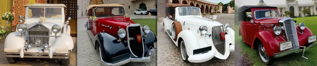 vintage cars in chandigarh