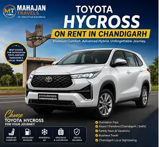 hucross on rent in Chandigarh