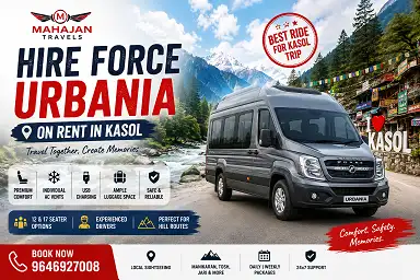 hire force urbania in Kasol