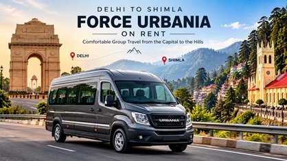 Delhi to shimla urbania