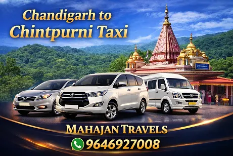 digarh to Chintpurni taxi