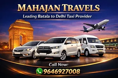 batala to delhi taxi